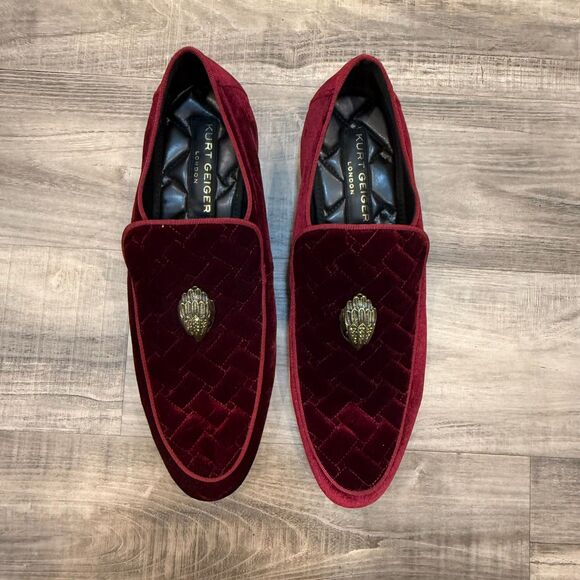 Kurt Geiger London Hugh Eagle Head Size 45 - Picture 7 of 7